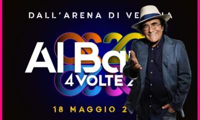 Al Bano scaletta Arena di Verona