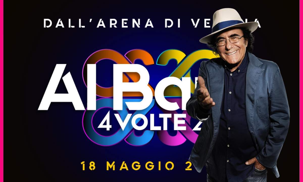 Al Bano scaletta Arena di Verona