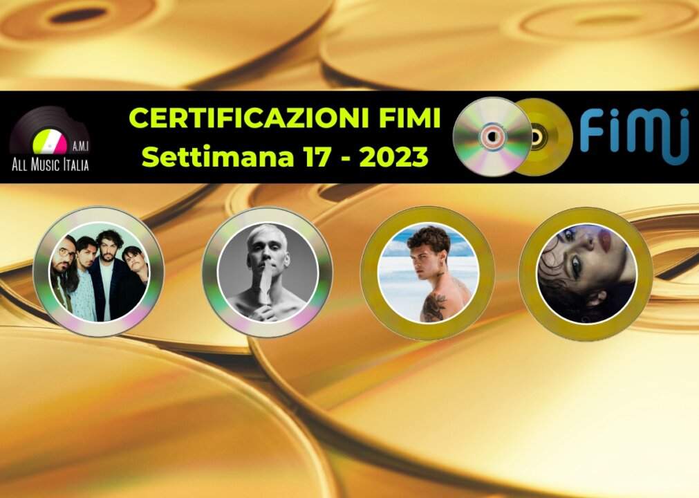 Certificazioni FIMI 17 2023