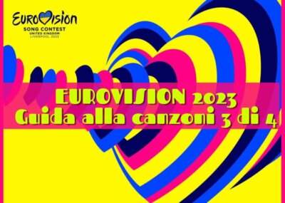 Eurovision 2023 canzoni 3 di 4