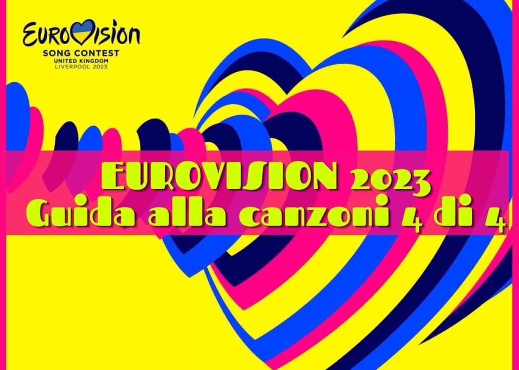 Eurovision 2023 canzoni