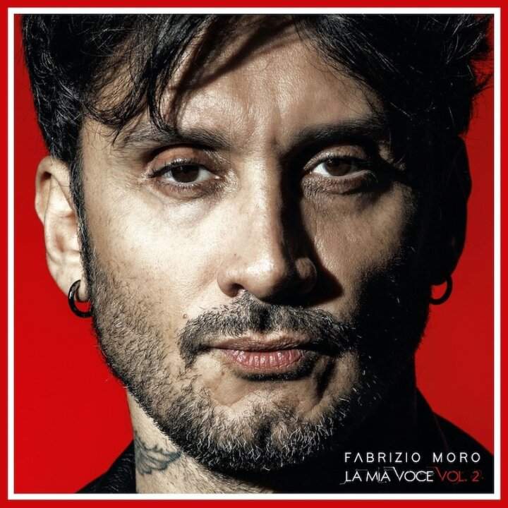 Fabrizio Moro La mia voce vol. 2 copertina
