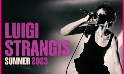 Luigi Strangis Tour 2023