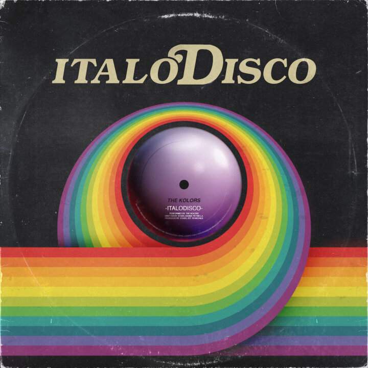 The Kolors Italodisco copertina