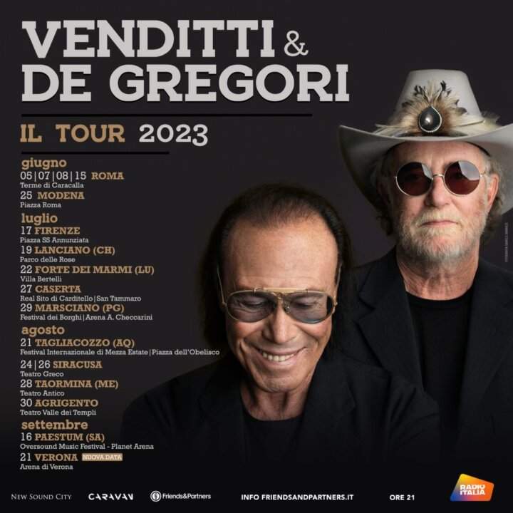 Venditti & De Gregori-locandina
