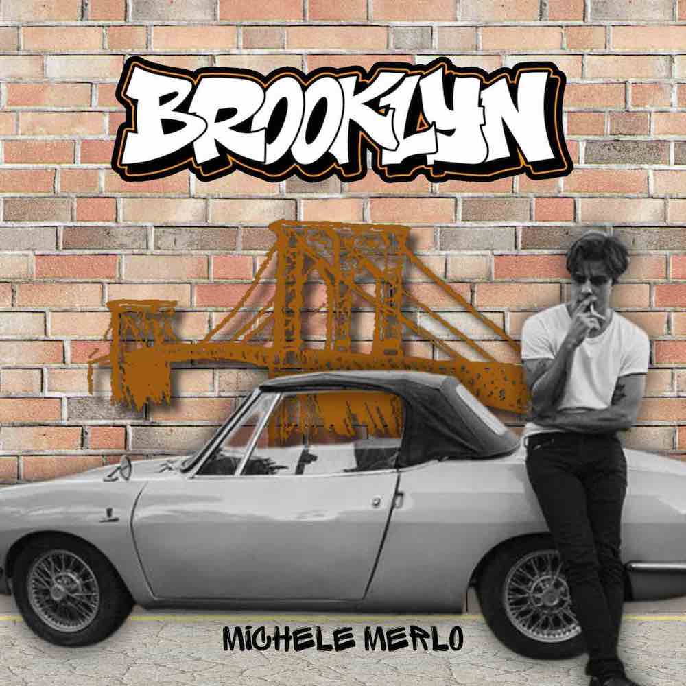 michele merlo brooklyn copertina singolo