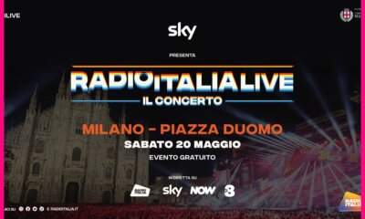 radio italia live il concerto milano cast scaletta