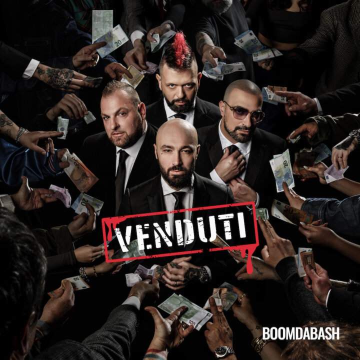 Boomdabash Venduti copertina