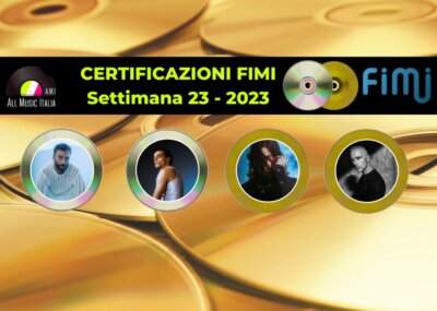 Certificazioni FIMI 23 2023