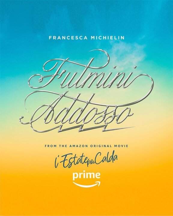 Francesca Michielin Fulmini addosso copertina
