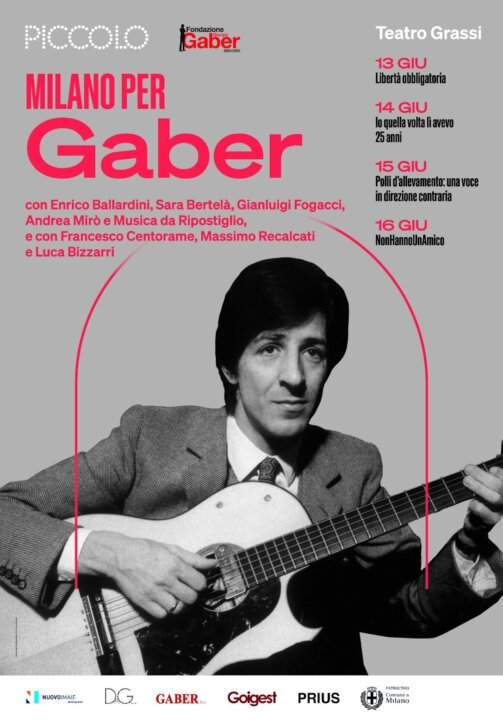 Milano per Gaber