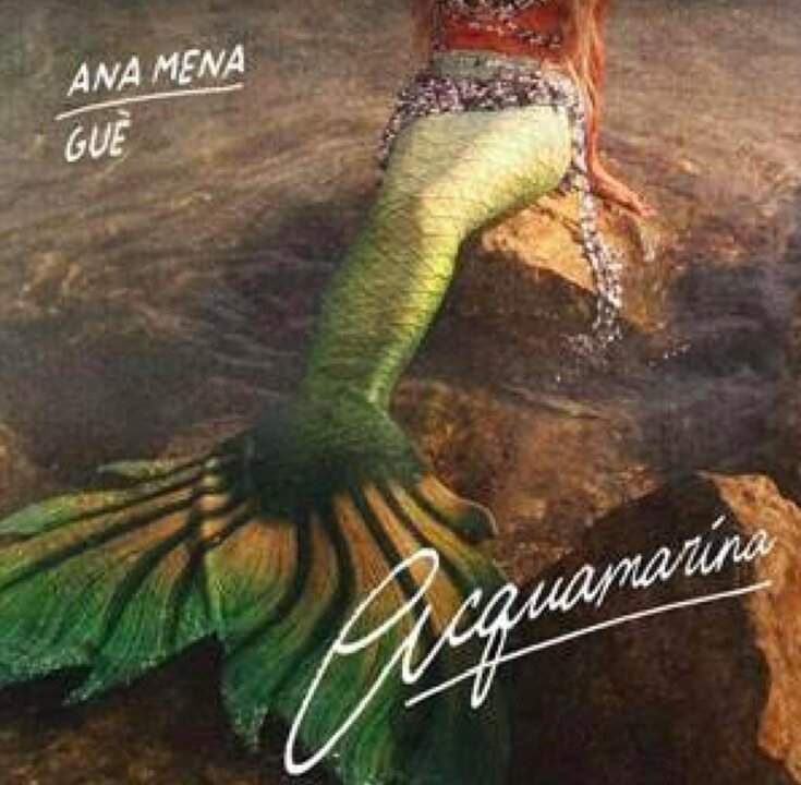 ana mena acquamarina