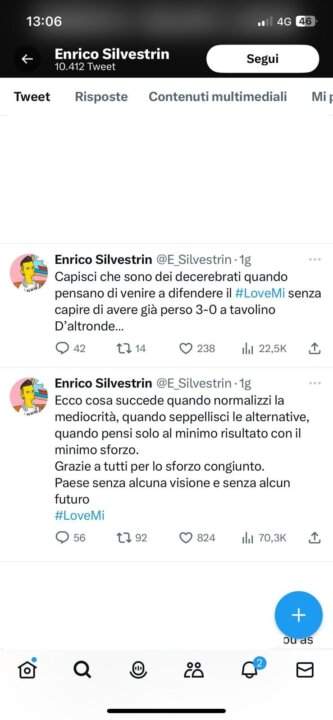 Enrico Silvestrin liebe meinen Fedez 2