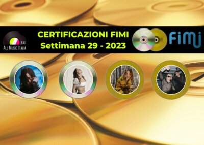 Certificazioni FIMI 29 2023