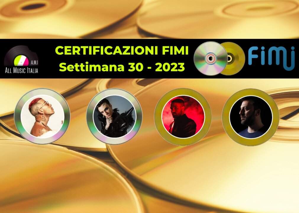 Certificazioni FIMI 30 2023