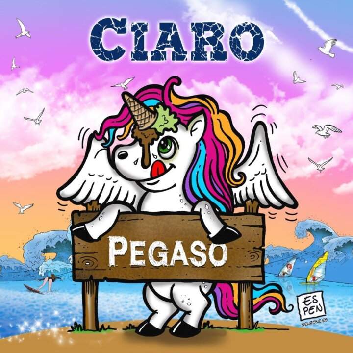 Ciaro Pegaso copertina