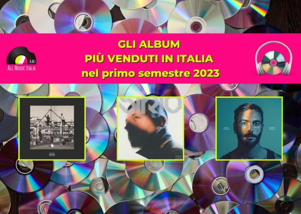 Lazza, 'Sirio' è l'album più venduto dell'anno