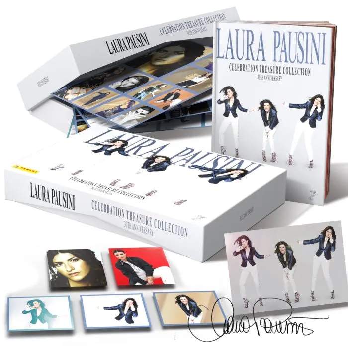 Laura Pausini album figurine