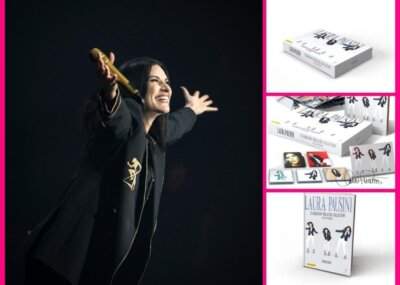 Laura Pausini figurine Panini
