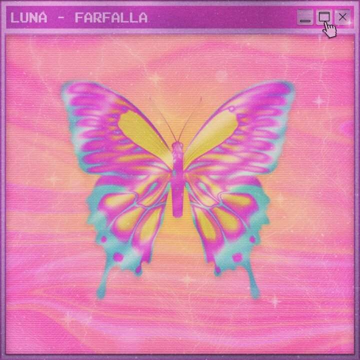 Luna Farfalla Copertina