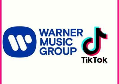 TikTok Warner music