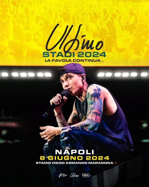 Ultimo concerto a Napoli nel 2024
