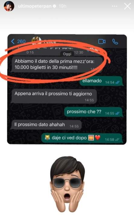 ultimo 10000 biglietti napoli
