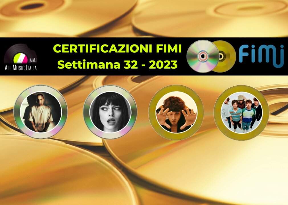 Certificazioni FIMI 32 2023