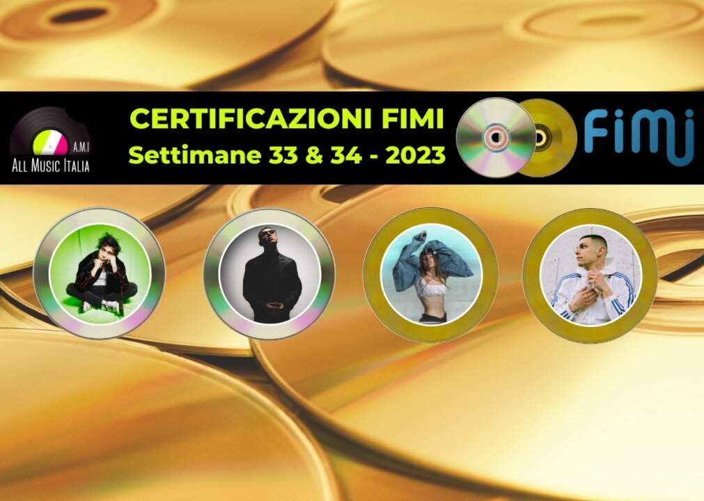 Certificazioni FIMI 33 34 2023