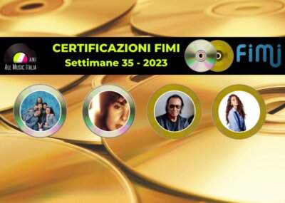 Certificazioni FIMI 35 2023