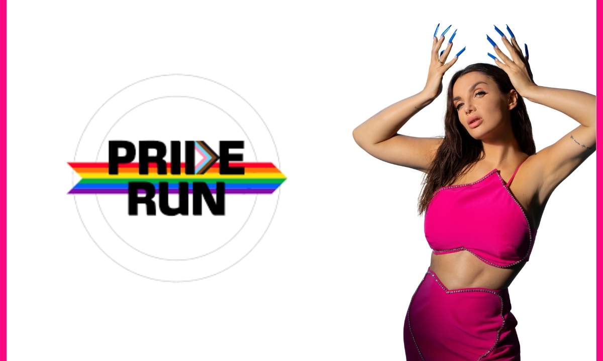 Elettra Lamborghini Pride run 2023