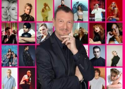 Festival di Sanremo 2024 cast