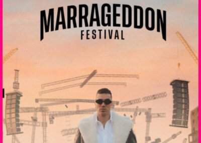Marracash Marrageddon scaletta