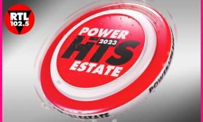 Power Hits Estate 2023 scaletta