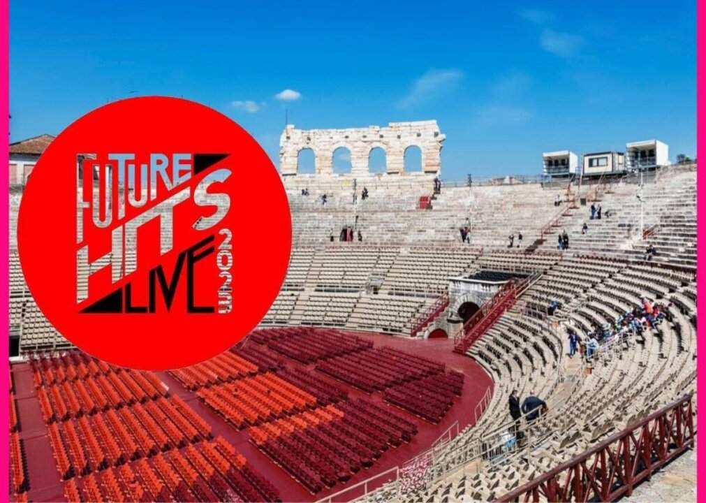 Radio Zeta Future Hits debutta all’Arena di Verona. Ecco il cast del