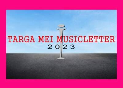 TARGA MEI MUSICLETTER All Music Italia