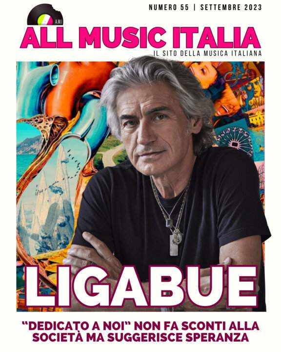 All Music Italia copertina digitale settembre 2023 Ligabue
