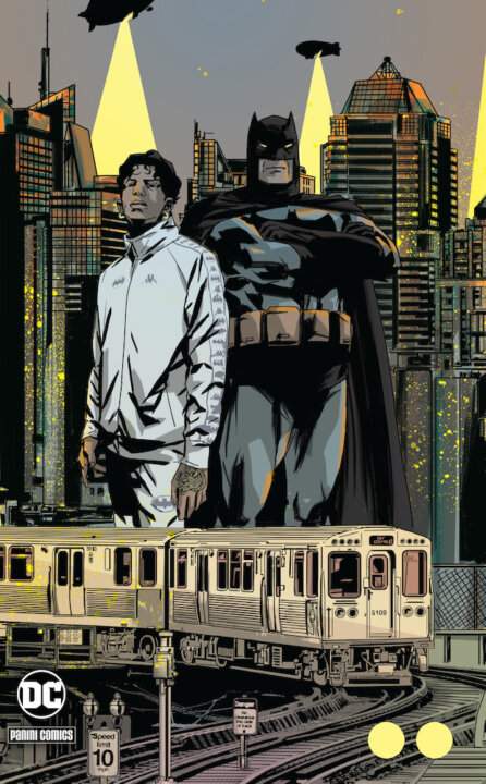 Batman Manuelito Hell Raton