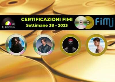 Certificazioni FIMI 38 2023