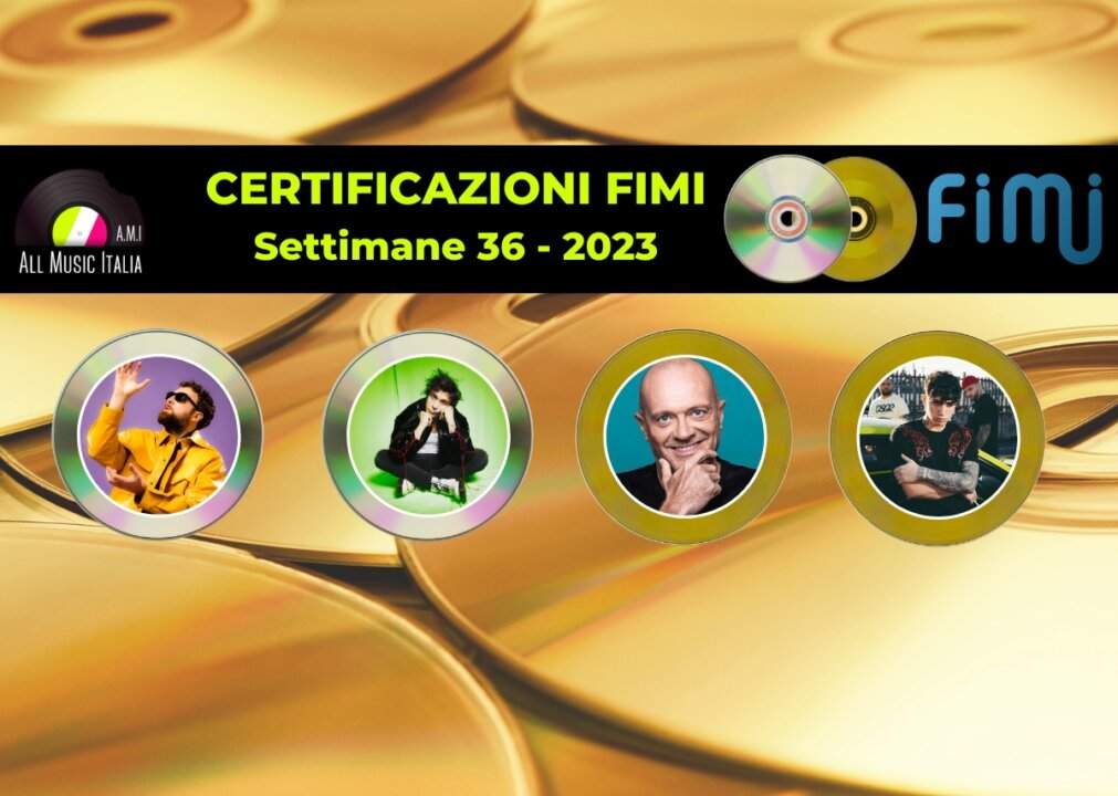 Certificazioni Fimi 36 2023