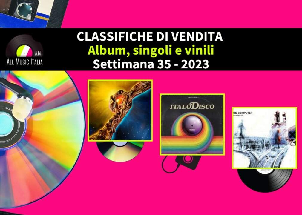 Classifiche di vendita Fimi album Singoli 35 2023