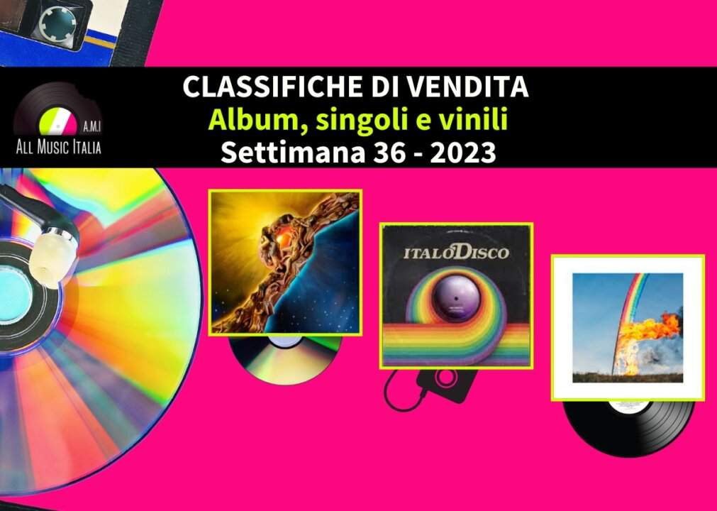 Classifiche di vendita fimi album singoli 36 2023