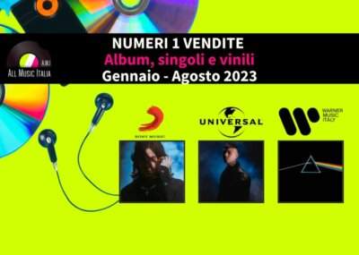 Classifiche di vendita musicali italiana gennaio agosto 2023