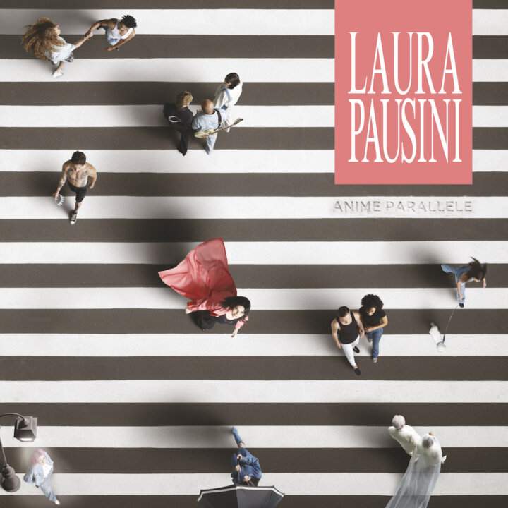 Laura Pausini Anime parallele copertina standard