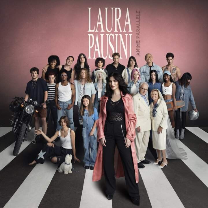 Laura Pausini Anime parallele copertina vinile
