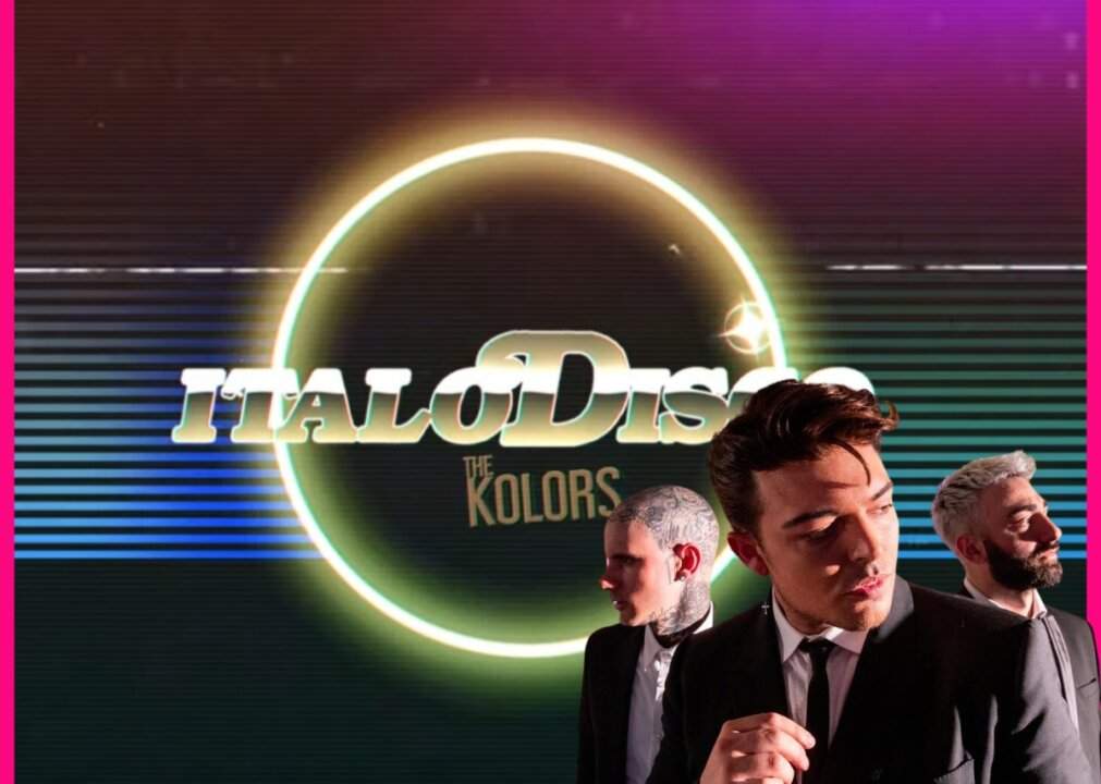 The Kolors Italodisco english inglese testo