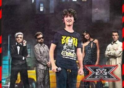 X Factor Jacopo Carosi Furio Camillo testo