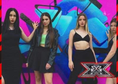 X Factor Le RagazzePunk