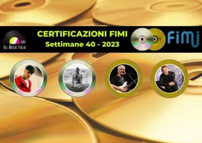 Certificazioni FIMI 40 2023