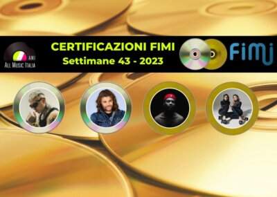 Certificazioni FIMI 43 2023